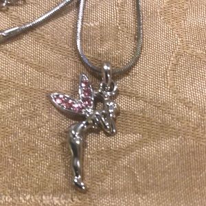 Tinkerbell necklace